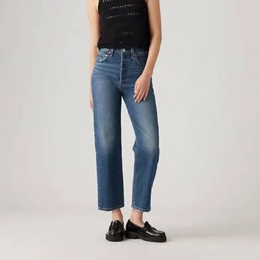 Levi’s Ribcage Straight Ankle